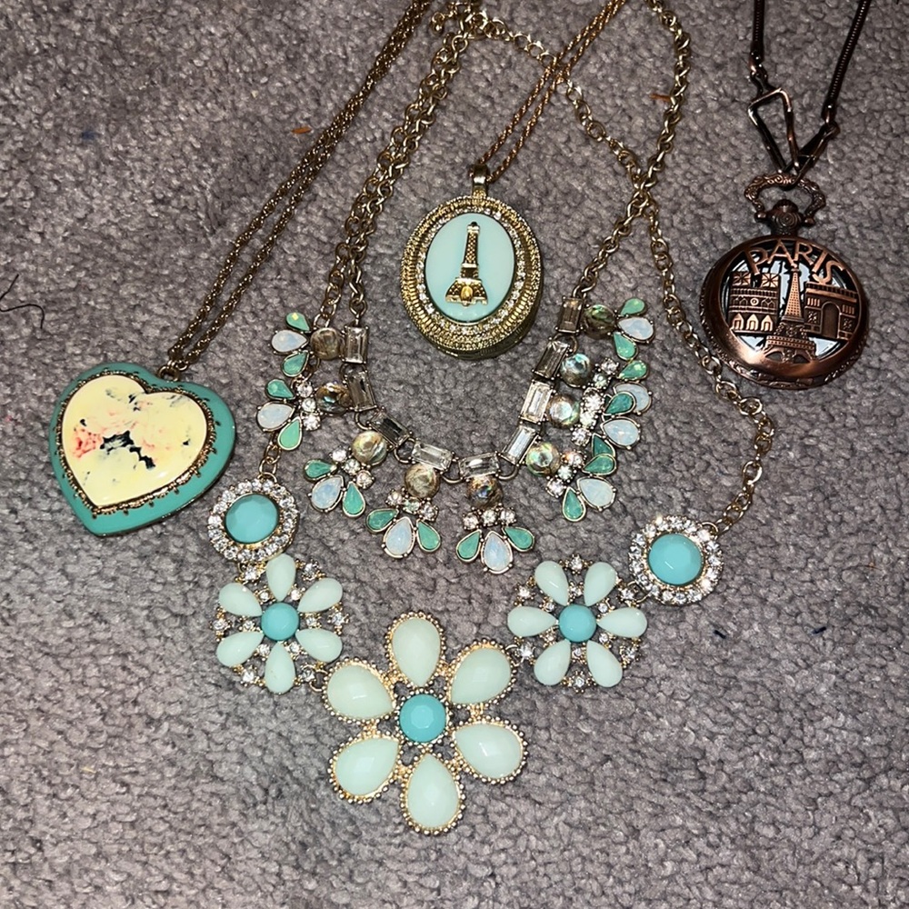 Bundle of necklaces